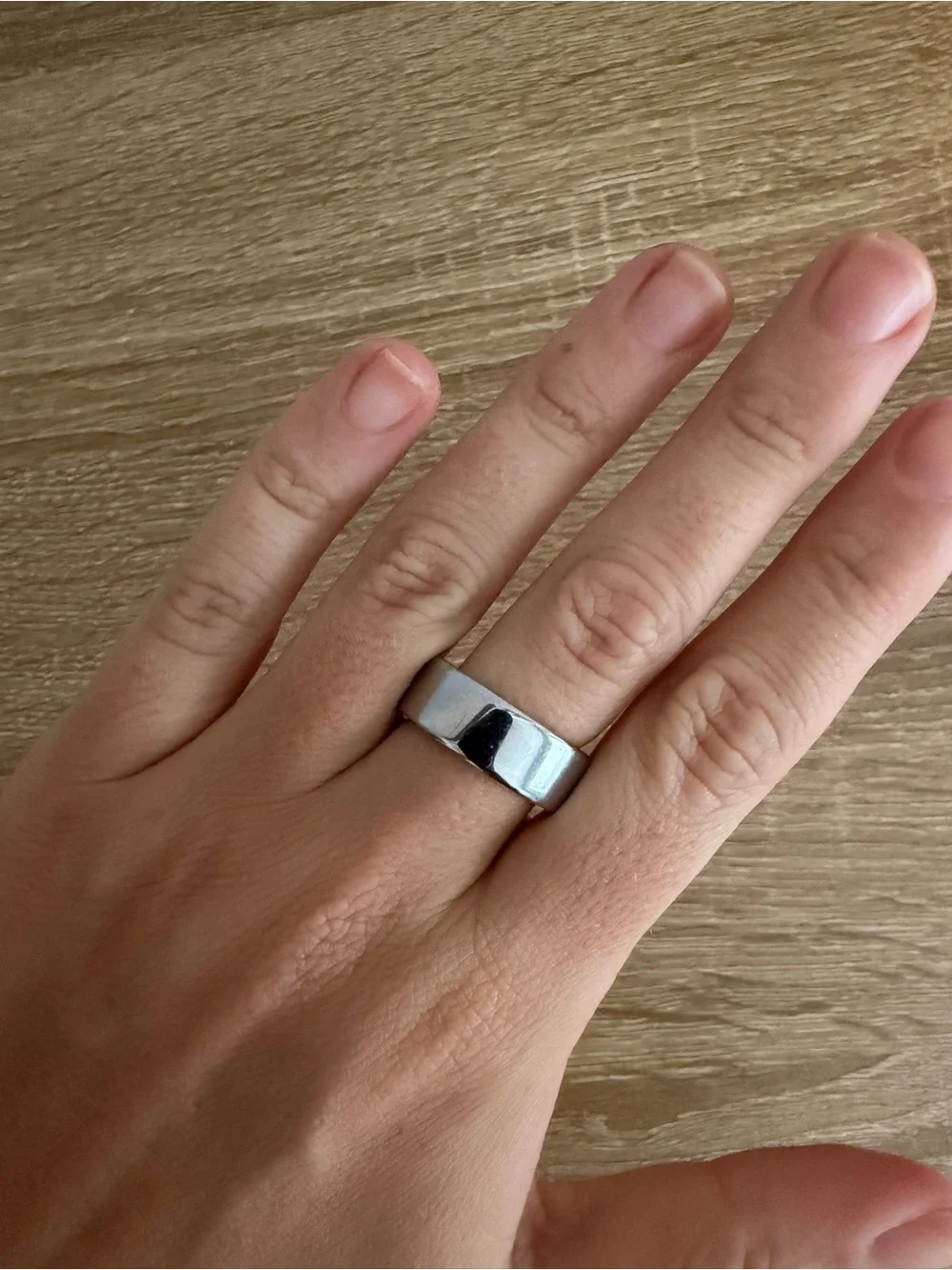 Oura Ring 4th Gen Silver- Size 8